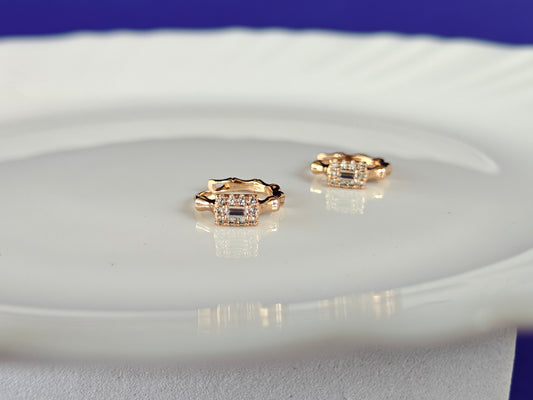 ROSEGOLD EARRING  Y13