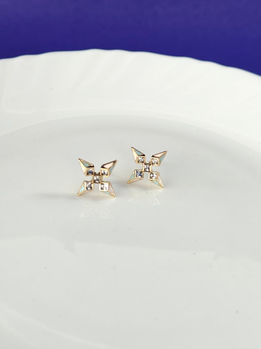 ROSEGOLD EARRING   Z 49