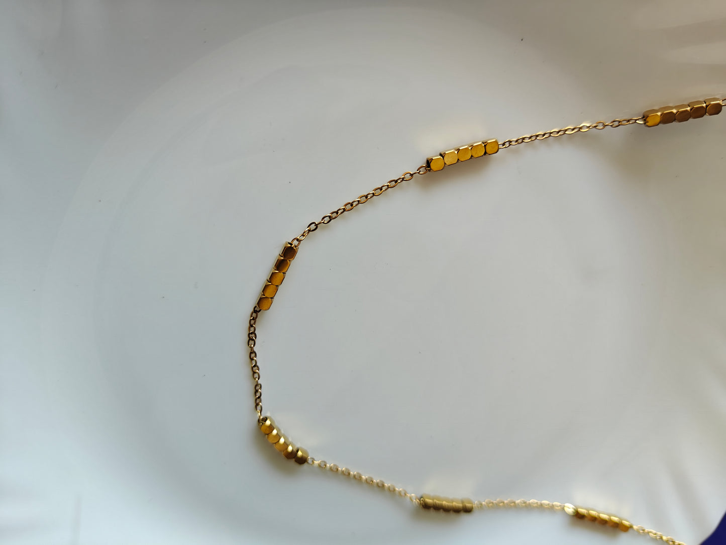 CHARM GOLD CHAIN  B 3M'