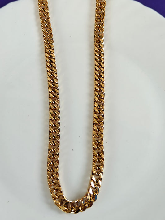 UNISEX GOLD CHAIN