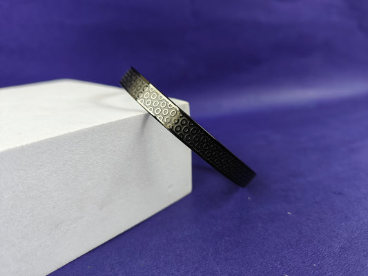 UNISEX KADA BLACK BRACELET MB8  W