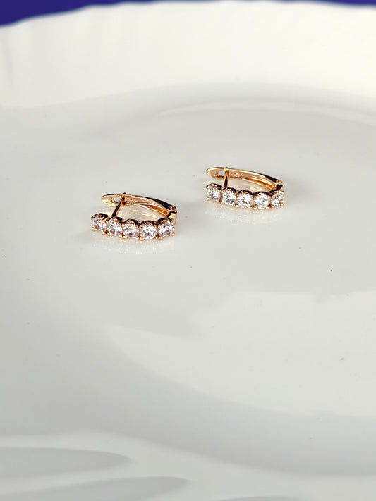 ROSEGOLD EARRING   Z6