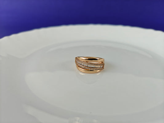 ROSEGOLD RING X