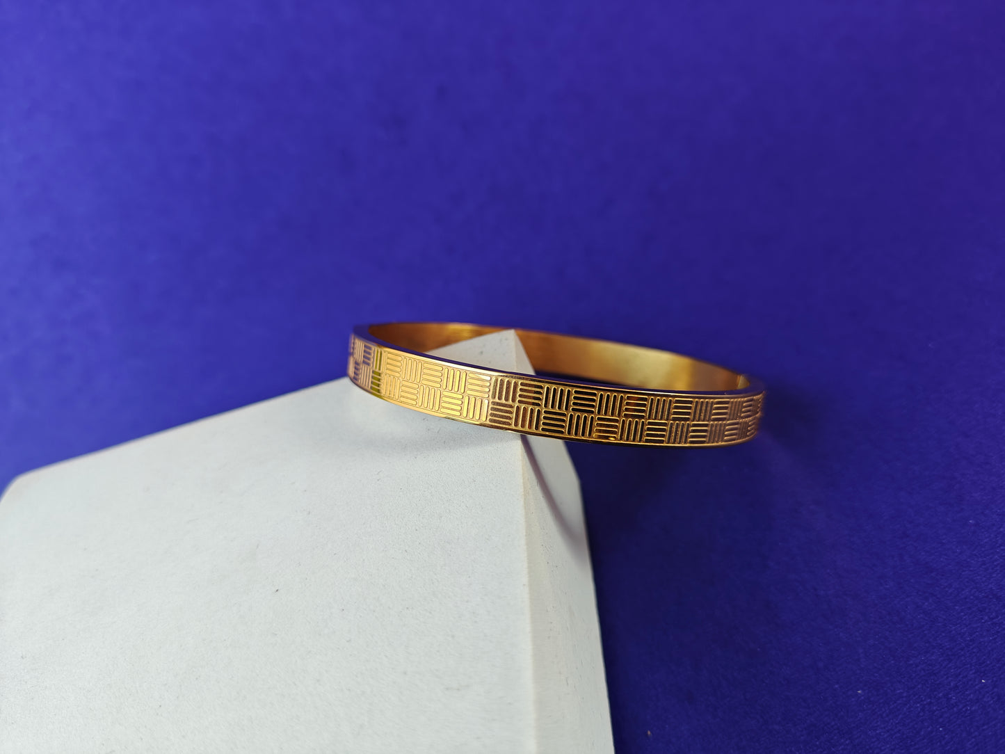 UNISEX KADA GOLD BRACELET