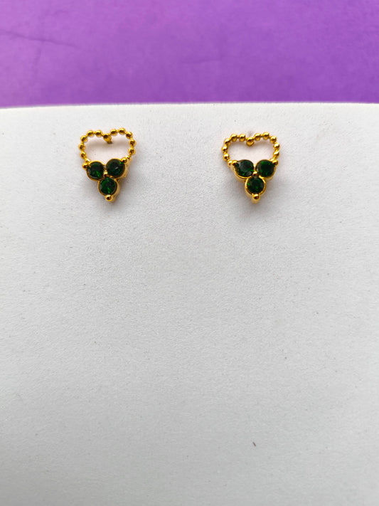 GOLD EARRING  7M T7 X