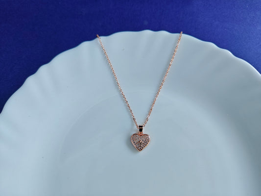 ROSEGOLD CHAIN N4 FX