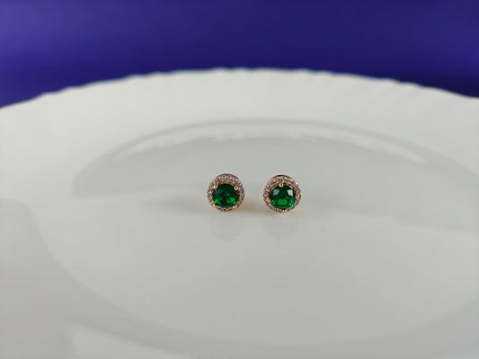 ROSEGOLD EARRING 5I BT1 X