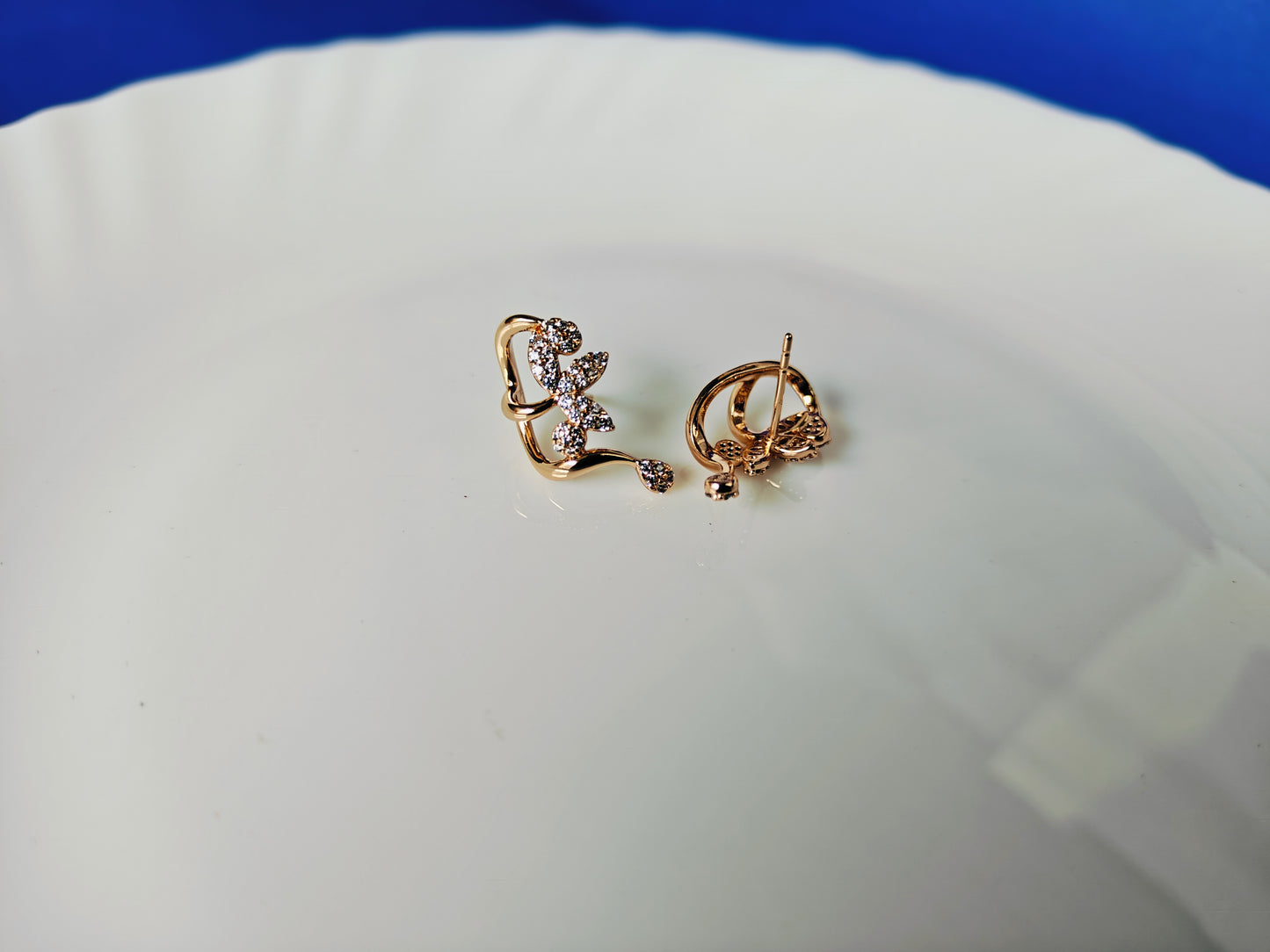ROSEGOLD EARRING Z98