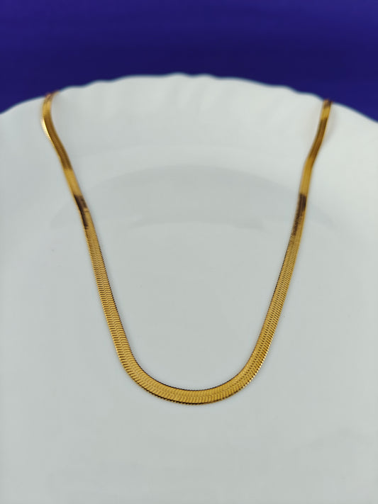 UNISEX SILVER CHAIN U2 U