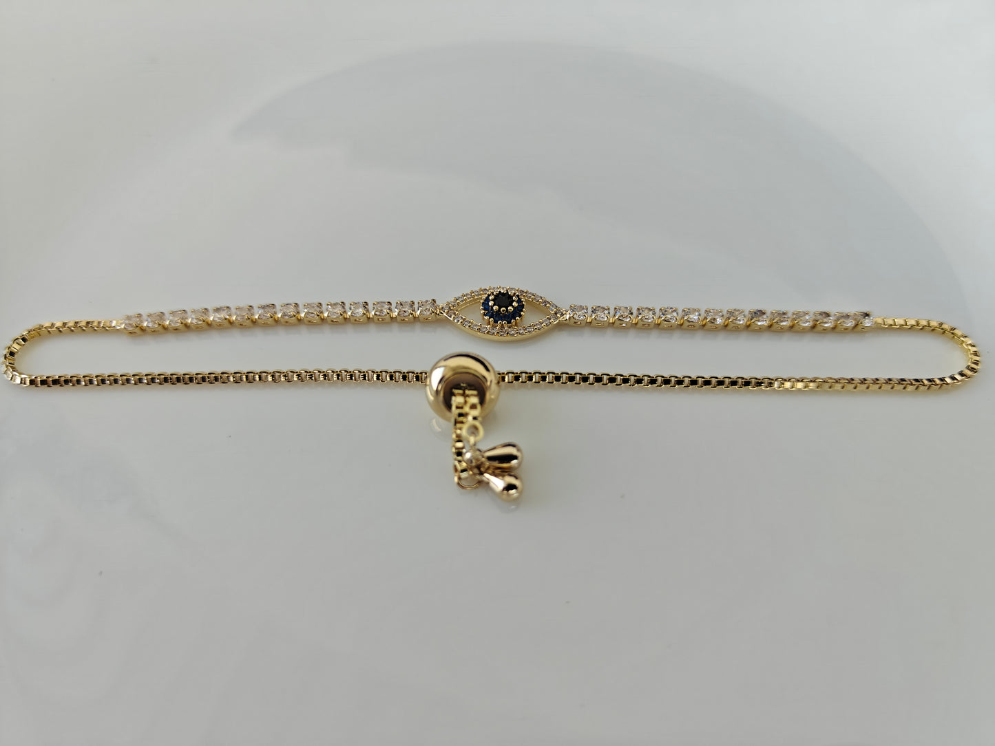 ADJUSTABLE GOLD  CHAIN BRACELET B2 A1