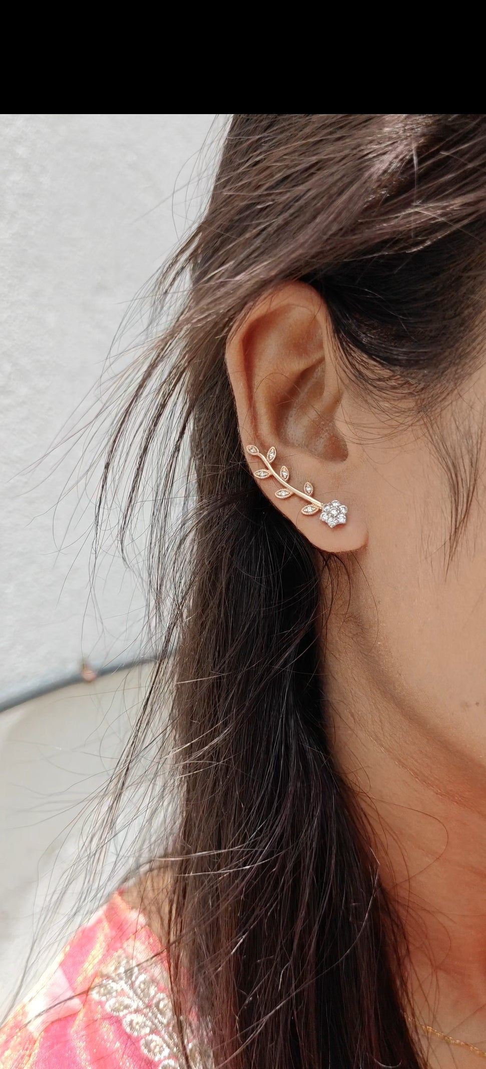 ROSEGOLD EAR CUFF G Z2 X