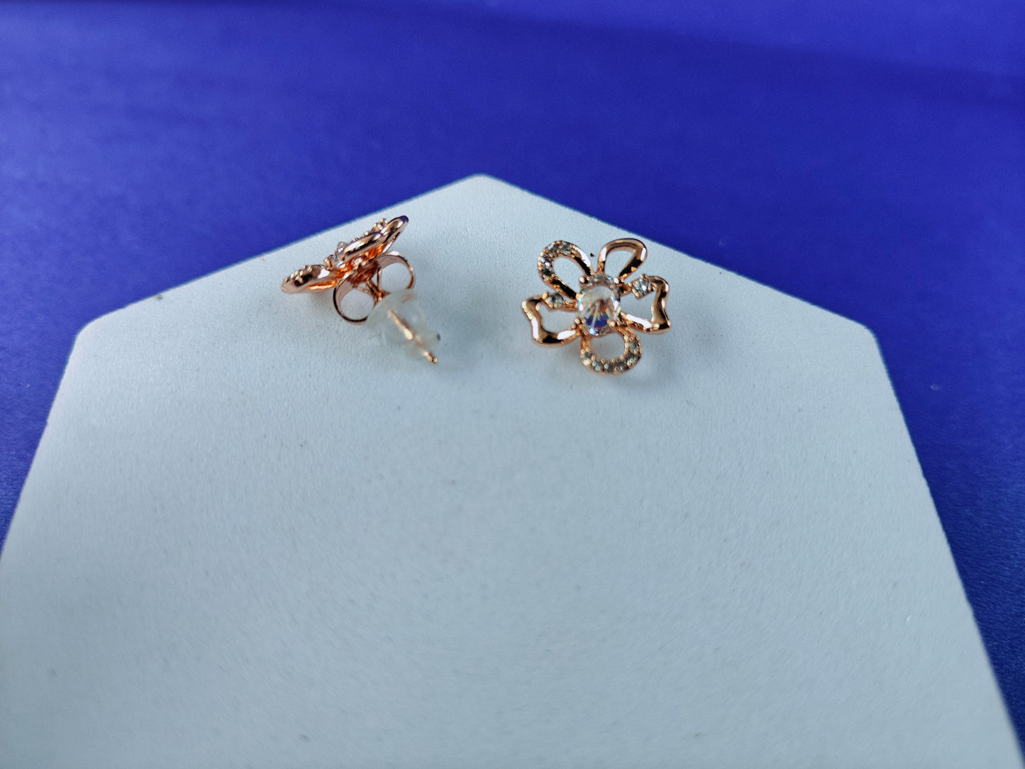 ROSEGOLD EARRING Z46