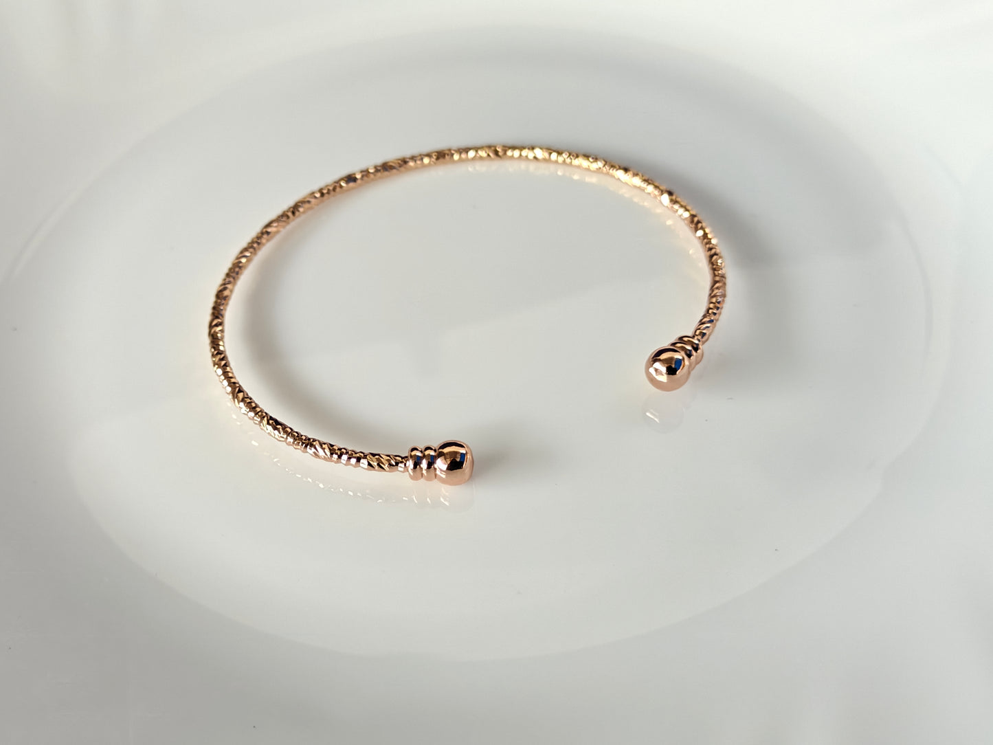 PREMIUM ROSEGOLD CUFF