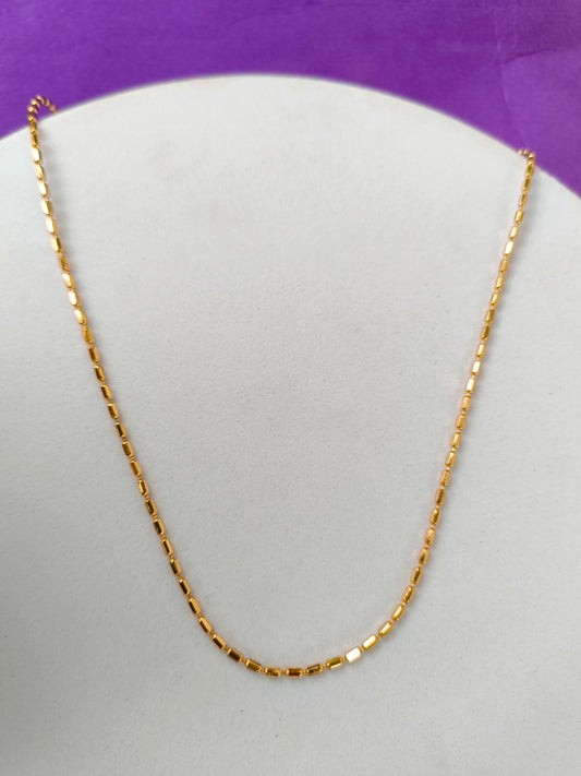 UNISEX ROSEGOLD  CHAIN I2 U