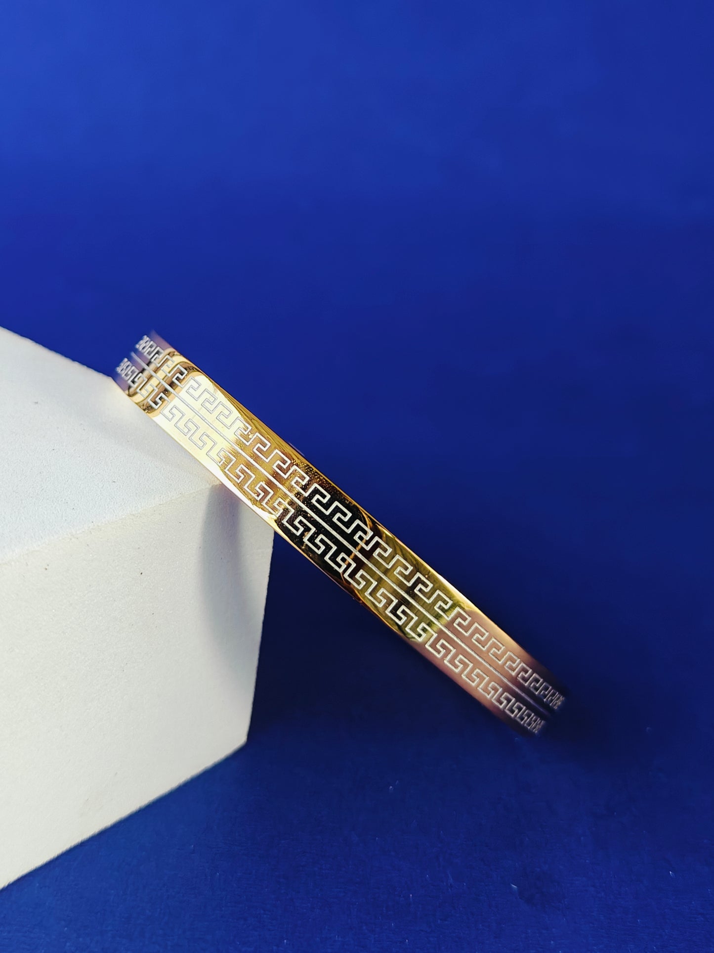 UNISEX KADA  GOLD & SILVER BRACELET