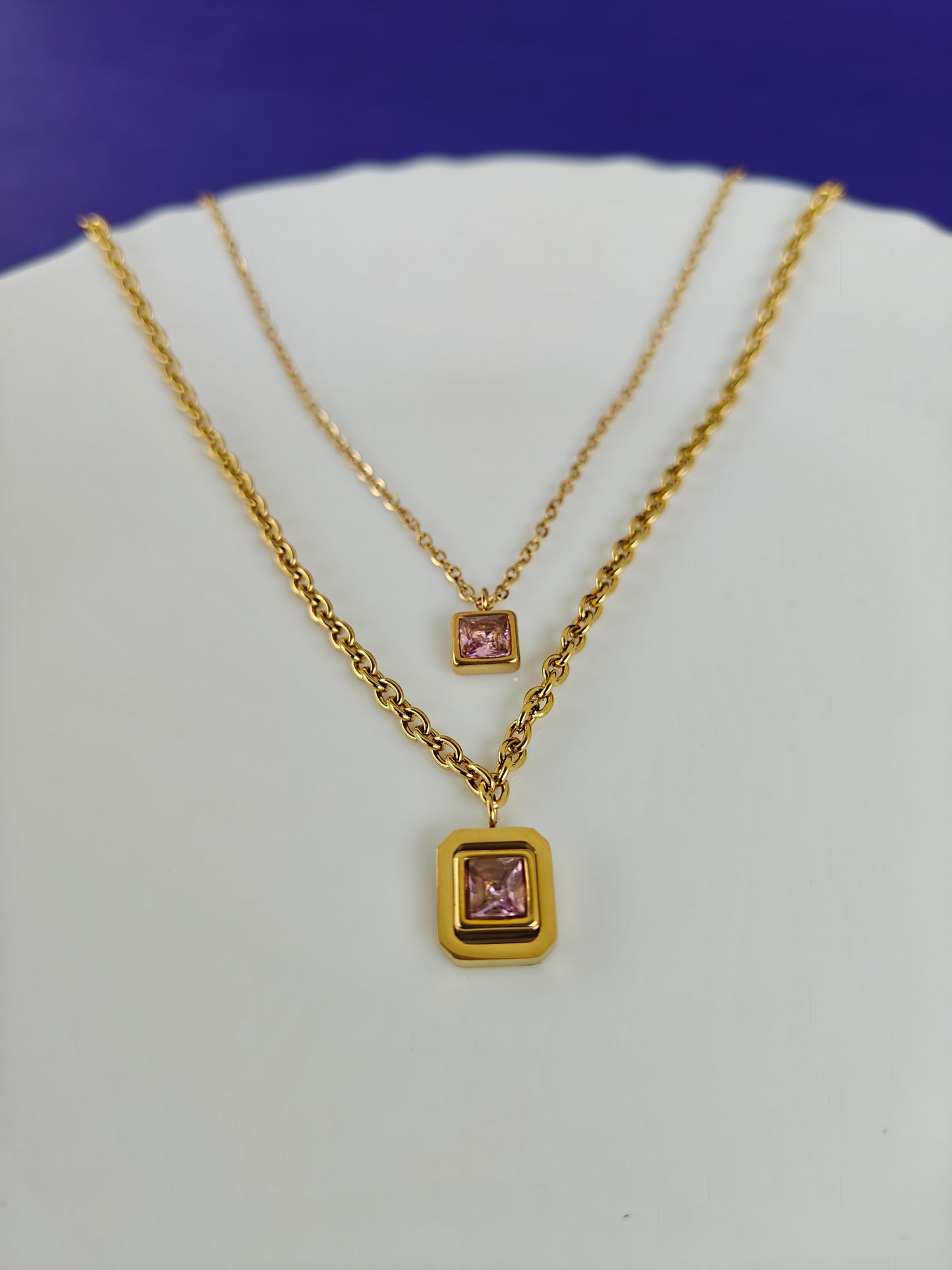 LAYER GOLD CHAIN D3 V3 X