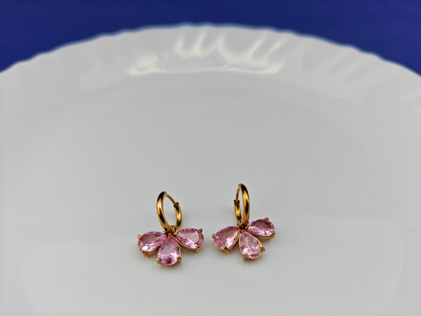 GOLD EARRING I4 G T4 X