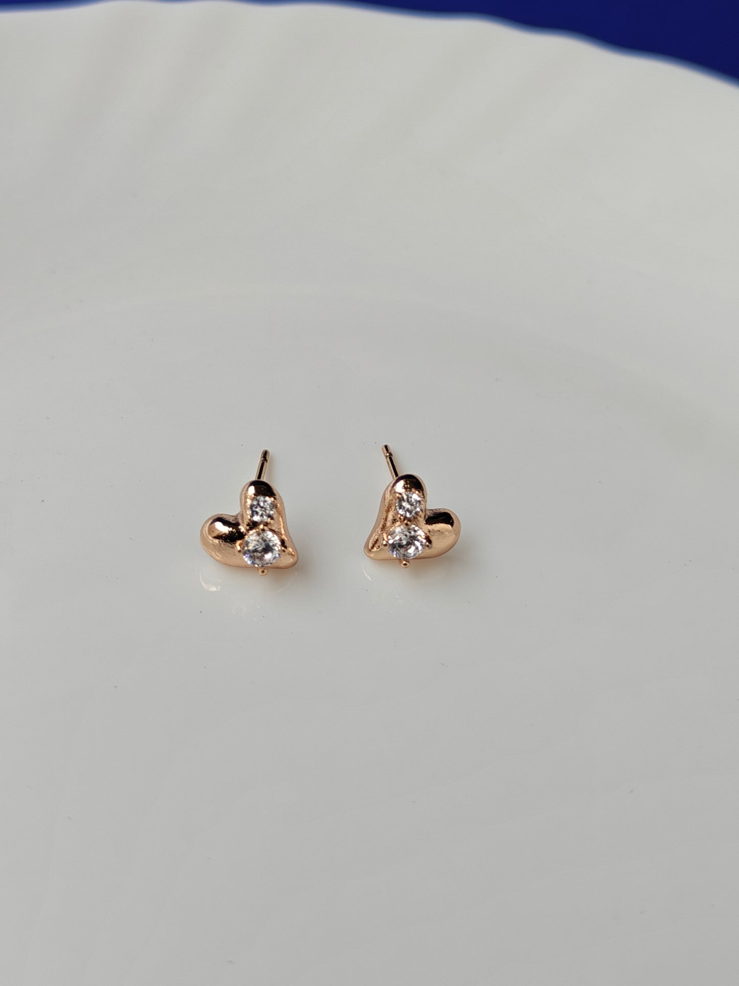 ROSEGOLD EARRING 9N BT2.