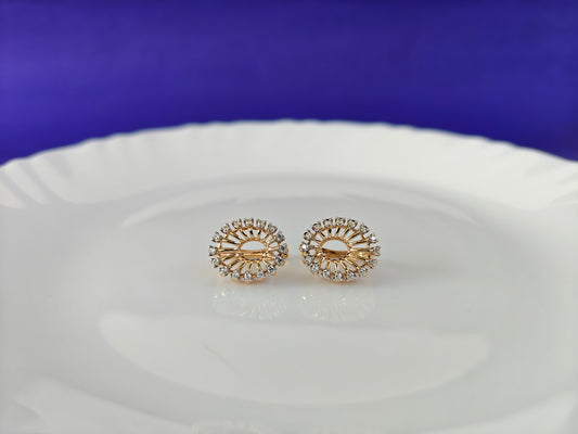 ROSEGOLD EARRING 8K BT2 X