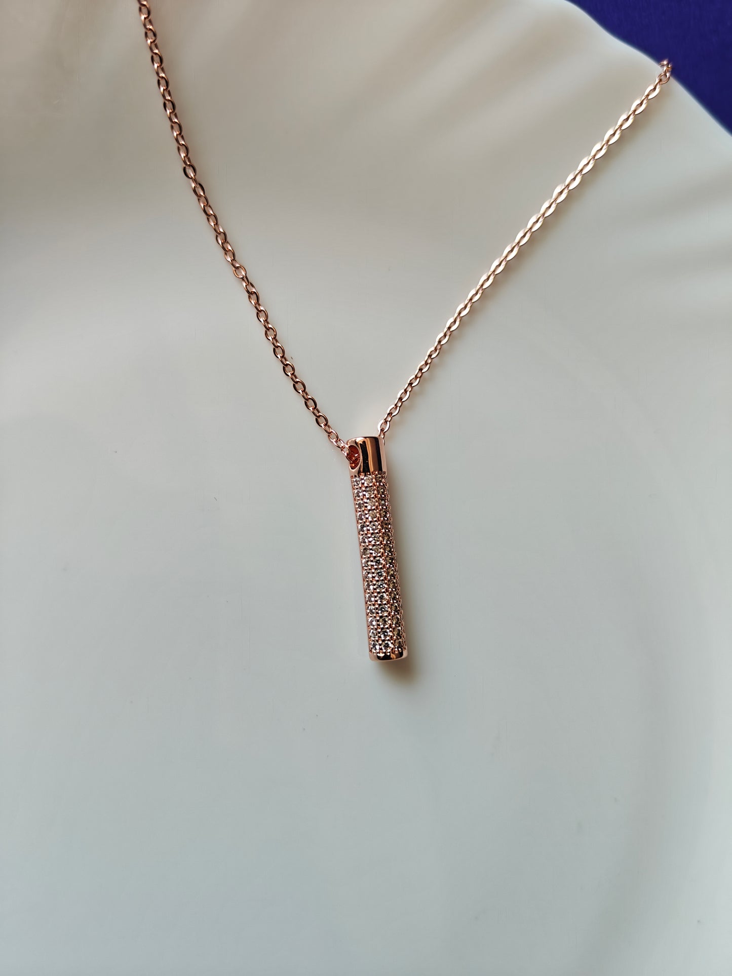 ROSEGOLD CHAIN B FZ'