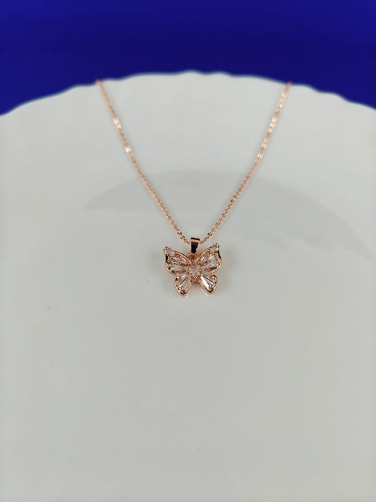 ROSEGOLD CHAIN MM FX