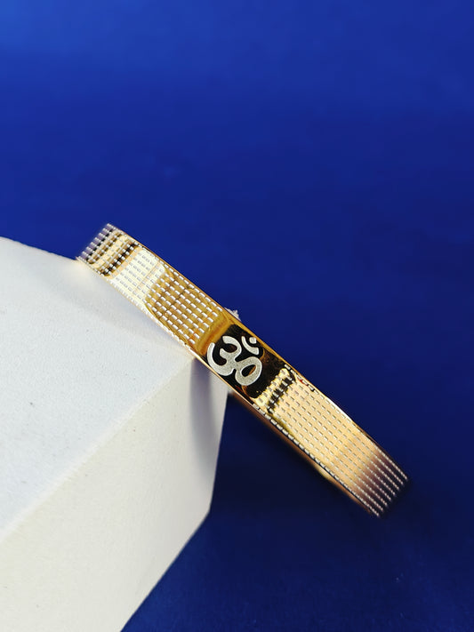 UNISEX KADA  GOLD & SILVER BRACELET