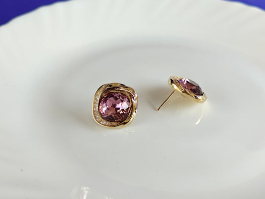 GOLD EARRING   Y19