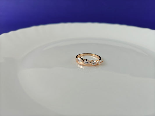 ROSEGOLD RING X