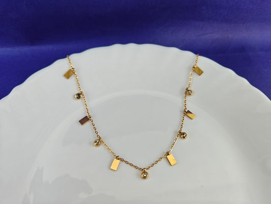 CHARM GOLD CHAIN  X  M10