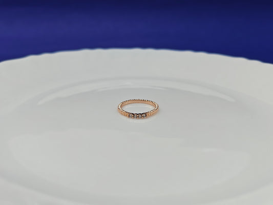 ROSEGOLD RING X