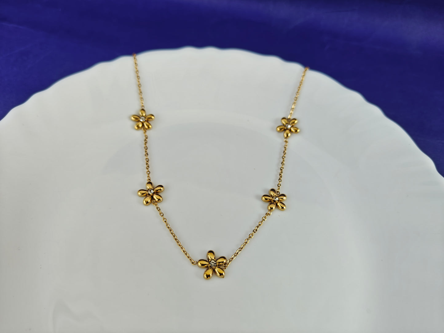 CHARM GOLD CHAIN  K  M10