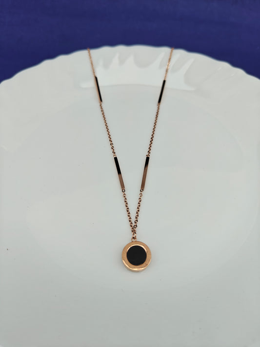 ROSEGOLD CHAIN O FY'