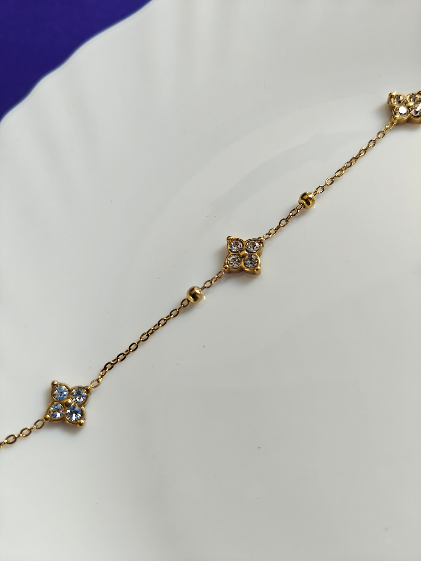 GOLD ANKLET ...