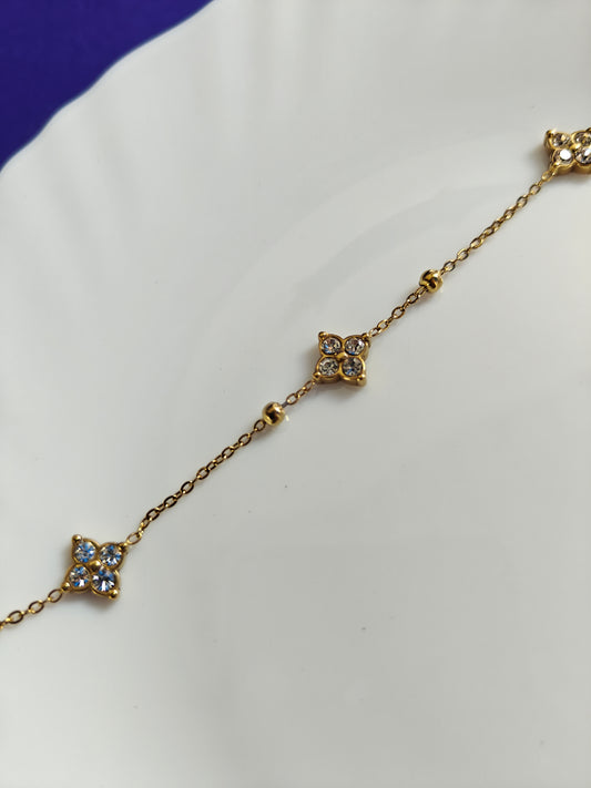 GOLD ANKLET ...