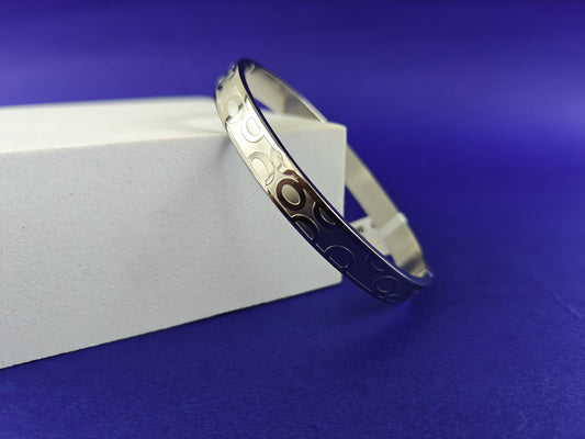 UNISEX KADA SILVER BRACELET X