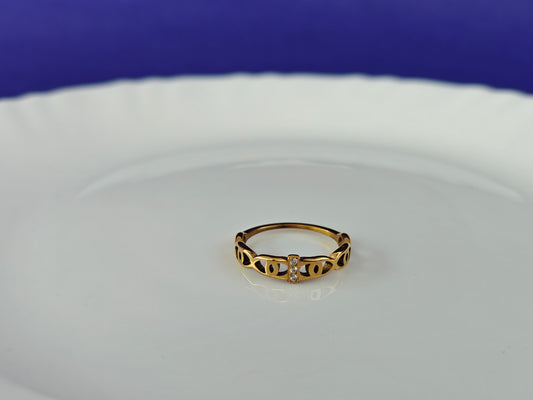 GOLD RING X