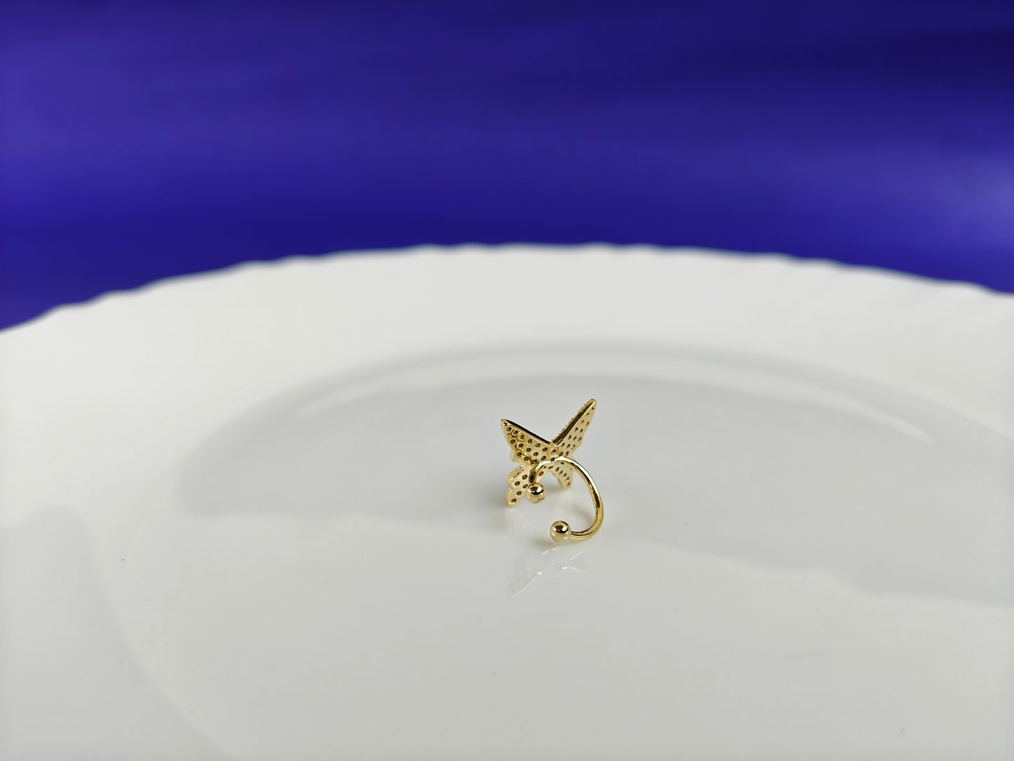 RIGHT SINGLE SIDE EAR CUFF U Z3