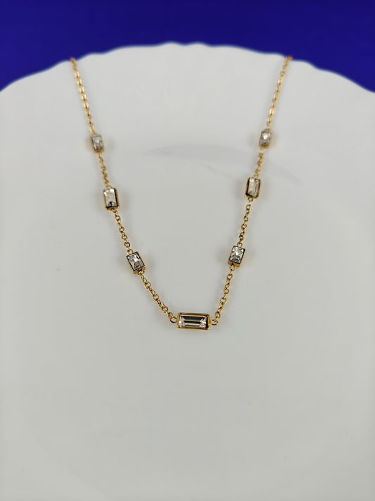 CHARM GOLD CHAIN P5 7M X