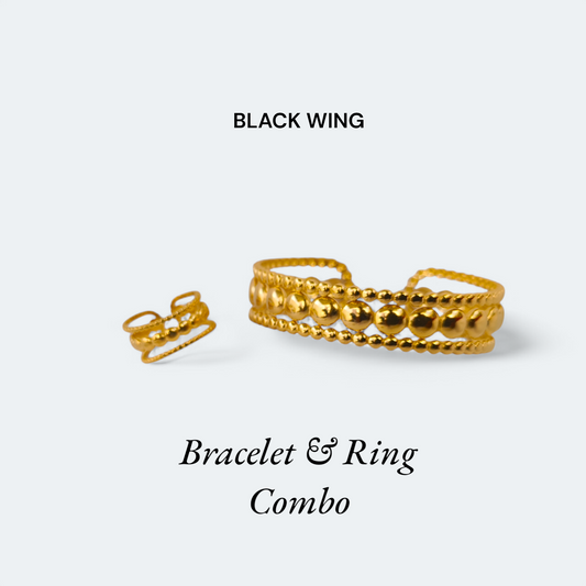 BRACELET COMBO WITH RING D X