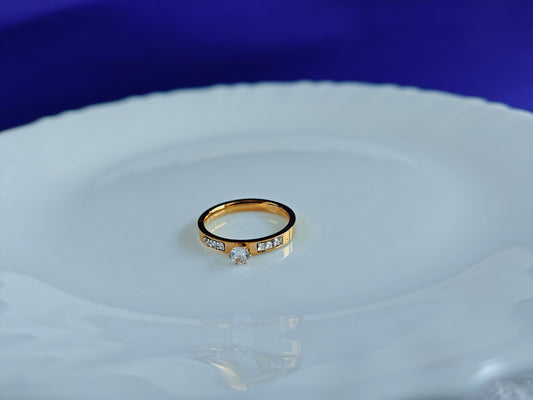 GOLD RING X