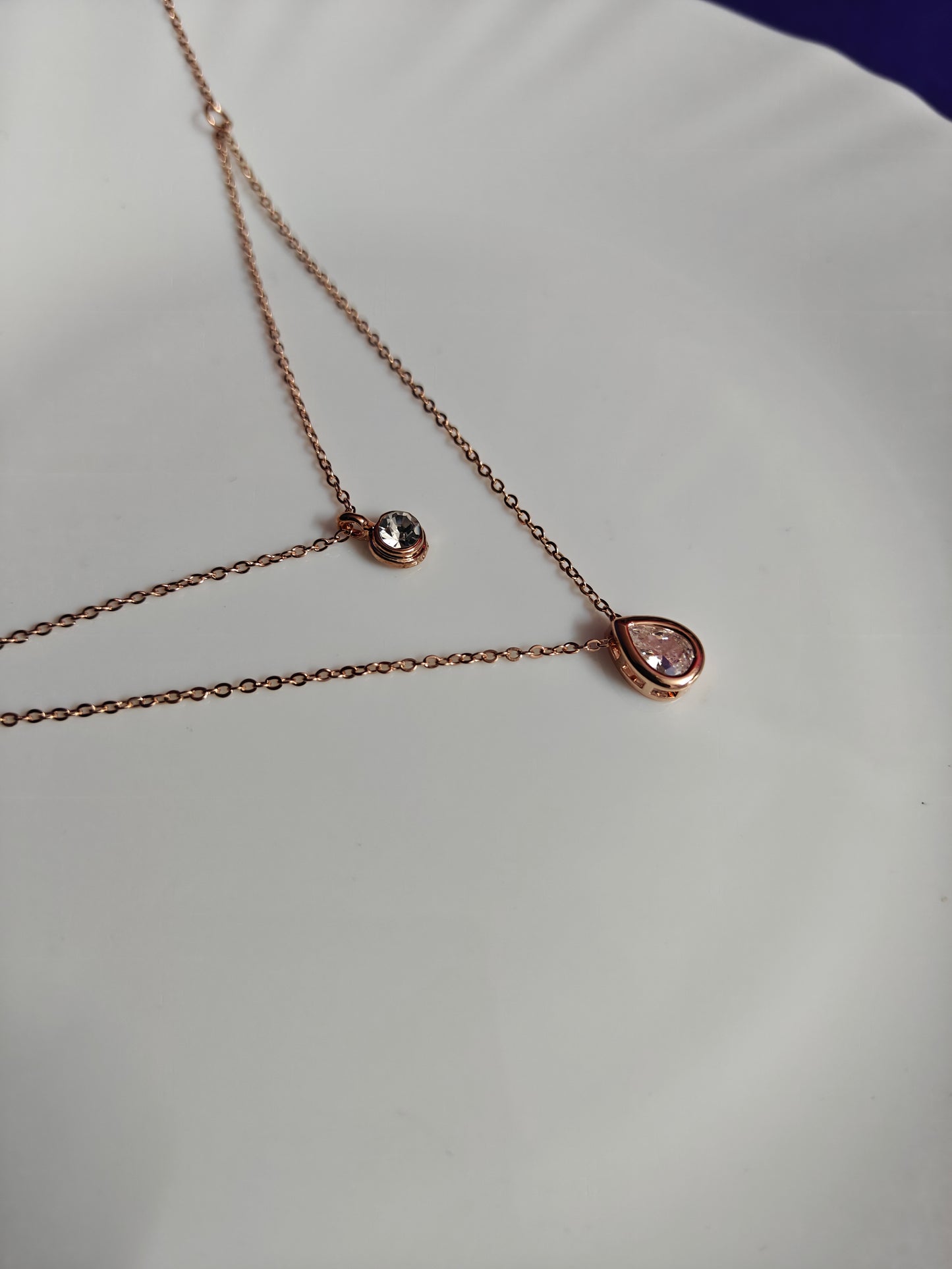 LAYER ROSEGOLD CHAIN C2 V1