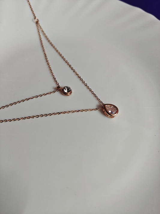 LAYER ROSEGOLD CHAIN C2 V1