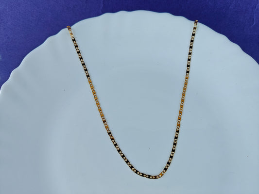 UNISEX GOLD CHAIN Z2 U
