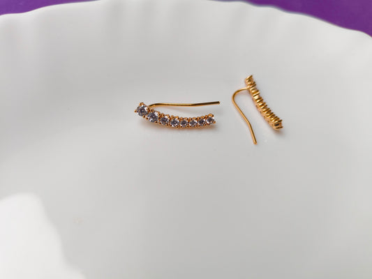 ROSEGOLD EAR CUFF B Z2 X