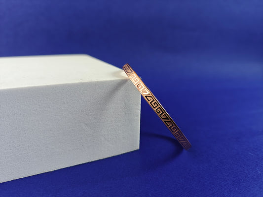 KIDS ROSEGOLD BRACELET   x