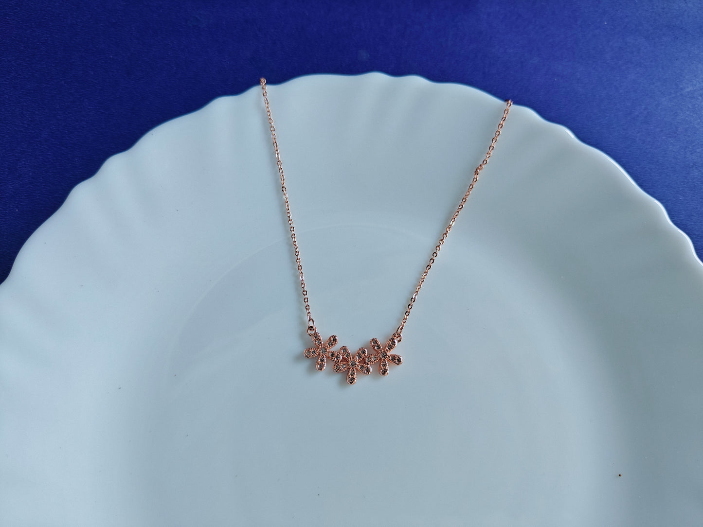 ROSEGOLD CHAIN Y3 FX