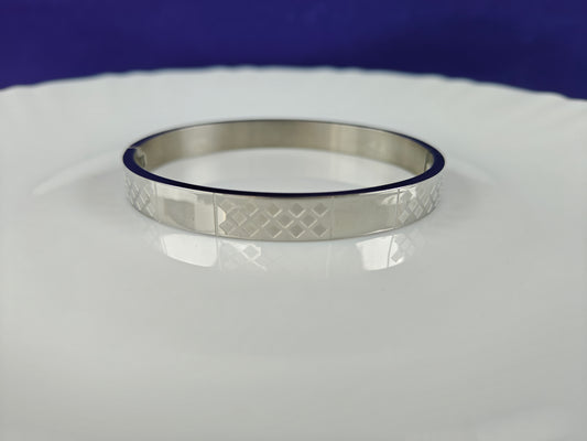 UNISEX KADA SILVER BRACELET MB5  W1