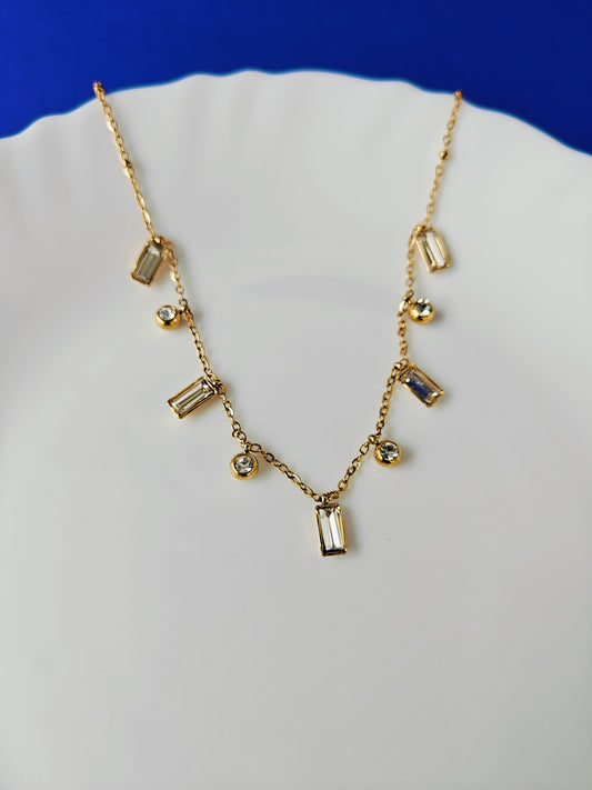 CHARM GOLD CHAIN X4 7M X