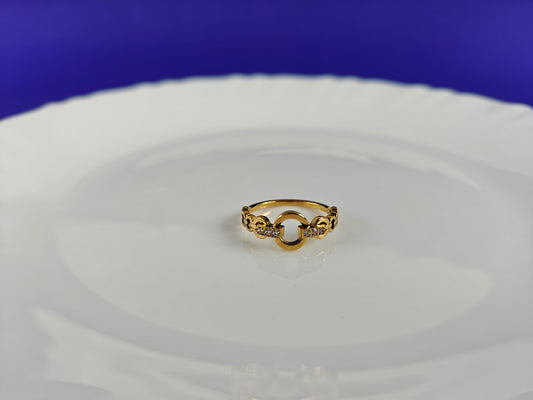 GOLD RING X