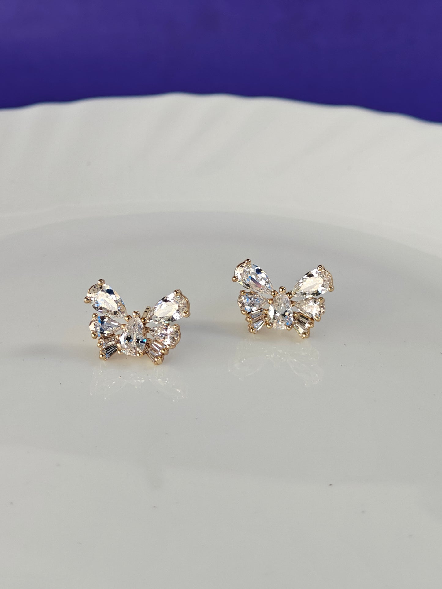ROSEGOLD EARRING Z81